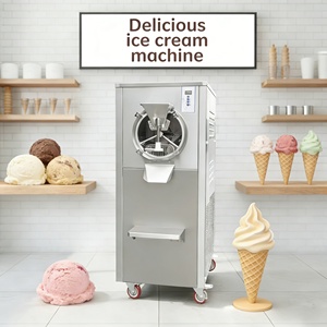 <span class=keywords><strong>Machine</strong></span> à glace dure sphérique automatique de comptoir avec porte latérale en acrylique pour boutique de desserts - Product Image 1