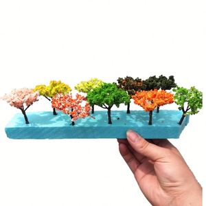 Handmade <b>Model</b> Railroad Terrain Kit - 30g Tree Flock Powder for DIY Scenery - Product Image 1
