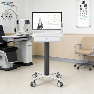 BIOFOUNT Scanner intra-oral 3D polyvalent tout-en-un, version chariot mobile, haute puissance de calcul, <span class=keywords><strong>Windows</strong></span> 11, RTX3060, 32 Go de RAM, dentaire - Product Image 1