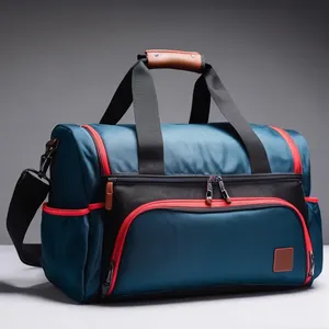Venda imperdível mochila grande para academia e academia à prova d'água, bolsa esportiva multifuncional para viagem, bolsa de futebol e futebol