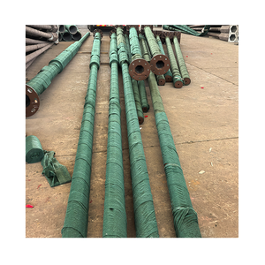 מותאם אישית פלדה מגולוון רחוב אור אנרגיה חיסכון מתומן גובה עמוד תאורה רחוב - Product Image 1