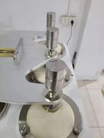 9 têtes Martindale Équipement D'essai D'abrasion et de boulochage Textile Frottement Machine D'essai