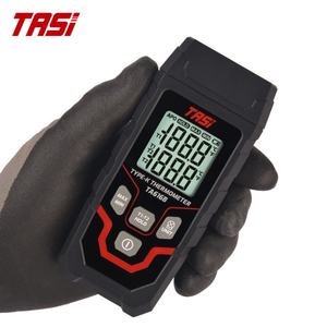 Termómetro de Doble Canal Tipo K TASI TA616B con Registrador de Datos USB, Pantalla LCD, Plástico, Compatible con OEM y ODM - Product Image 4