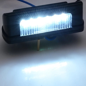 ไฟท้าย LED HST-20715ไฟท้ายป้ายทะเบียนสำหรับรถบรรทุกรถพ่วงป้ายทะเบียน12V 24V โคมไฟ LED ตัวเลข LED - Product Image 6
