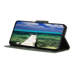 Funda tipo billetera de cuero PU con dos <span class=keywords><strong>colores</strong></span> para XIAOMI REDMI <span class=keywords><strong>K40</strong></span> /<span class=keywords><strong>K40</strong></span> PRO / POCO F3 /MI 11i, ranura para tarjetas - Product Image 4