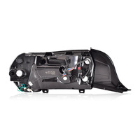 Style de voiture pour Ford Mustang 2023-2025 Lumières LED feu arrière DRL Signal frein marche arrière Accessoires Auto