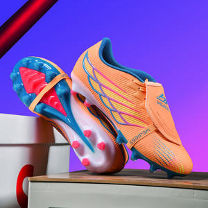 <span class=keywords><strong>Botas</strong></span> <span class=keywords><strong>de</strong></span> Fútbol Unisex <span class=keywords><strong>de</strong></span> Cuero Genuino <span class=keywords><strong>de</strong></span> Grado Profesional, Personalización al por Mayor <span class=keywords><strong>de</strong></span> Fábrica, para Primavera al Aire Libre - Product Image 4