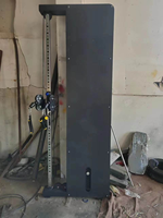 ASM-B1047 Máquina de cable de alta calidad para montaje en pared, máquina de cable cruzado para gimnasio