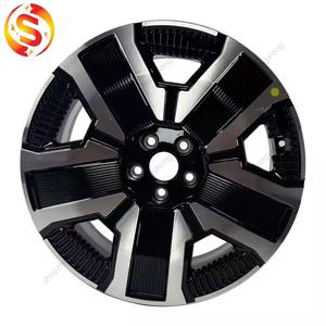 Pour Chery Icar 03 accessoire 203000658AA roues forgées à 5 trous d'origine jantes en alliage d'aluminium roues de 19 pouces - Product Image 4