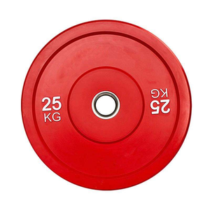 Disques de <span class=keywords><strong>musculation</strong></span> en caoutchouc colorés pour la <span class=keywords><strong>musculation</strong></span> en salle - Product Image 4