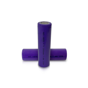 Pin <span class=keywords><strong>Lithium</strong></span> hình trụ di động 18650 3.7V 2200mAh pin <span class=keywords><strong>lithium</strong></span> ion di động với PCM dây nối Molex & JTS - Product Image 5