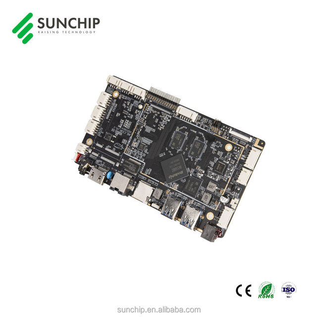 Quad Core RK3568 11 Android Customization UART GPIO POE Digital Motherboard Board Display Development Android Board