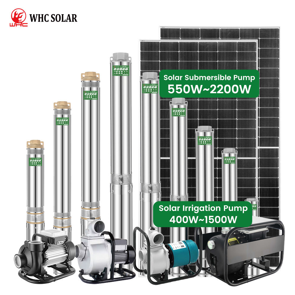 Pump 1hp Rotosol Solar Water Pump Price Submersible DC/AC 1HP