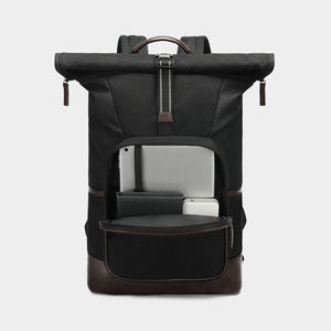 Tigernu-Mochila de viaje personalizada con logotipo, ergonómica, mochila breve de nylon negro para la vida diaria para hombre - Product Image 4