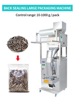 Machine d'Emballage et de Scellage Automatique à Chaud pour Biscuits, Chips, Snacks, Cacahuètes, Popcorn, Riz et Chips de Pommes de Terre