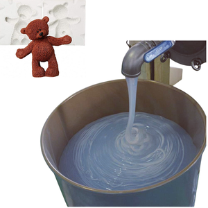 Hanast Shore A 625 Caoutchouc de silicone liquide de haute qualité, silicone liquide non toxique pour la fabrication de moules vaginaux artificiels - Product Image 1