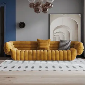 Sigma Factory Direkt verkauf Light Luxury Modern Section als Sofa Neue Wohnzimmer Sofas Couch Luxus Classic Sofa Set