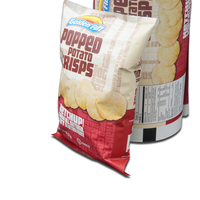 Film en rouleau laminé métallique en aluminium haute barrière imprimé sur mesure pour emballage de chips en sachet