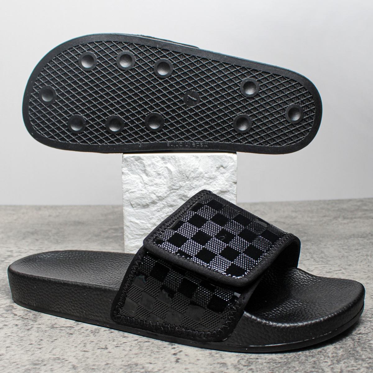 Slides Slippers Mens Personalized Slippers Custom Men's Flip Flops