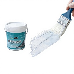 Pintura Acrílica Látex Transparente Ecológica e Impermeable, Sellador Líquido Duradero <span class=keywords><strong>para</strong></span> Reparación de Goteras en <span class=keywords><strong>Techos</strong></span> y Paredes Exteriores, Garantía de 5 Años - Product Image 2
