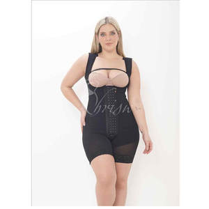 Stage There-Fajas post-chirurgie à haute <span class=keywords><strong>compression</strong></span> avec demi-jambes - Product Image 4