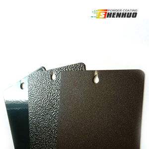 Pintura en Polvo de Poliéster Decorativa Ecológica Negra <span class=keywords><strong>Ral</strong></span> 9004 9005 <span class=keywords><strong>9011</strong></span>, Recubrimiento en Polvo Electrostático para Acabado de Metales - Product Image 3