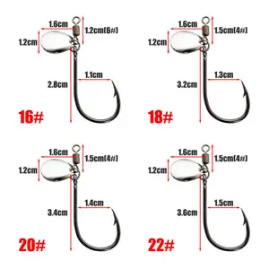 금속 블레이드 후크 장비 낚시 숟가락 미끼 인공 금속 스피너 미끼 숟가락 미끼