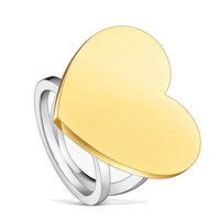 Bague de marque de qualité supérieure, bijoux de mode, Joyeria, en laiton, motif Ours, Cœur, Miel, style Espagne, Catégorie Ours