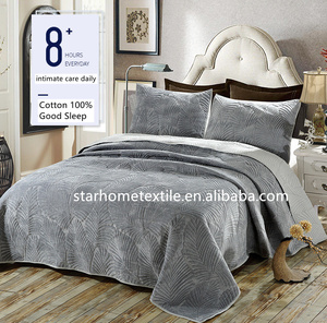 Tessili per la casa Set di biancheria da letto in velluto di bel Design Set di biancheria da letto trapuntata reversibile maniglia confortevole - Product Image 5