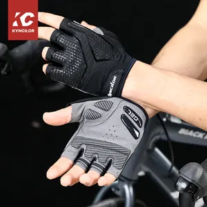 Gants de cyclisme demi-doigt pour vélo de montagne, coussinet en Gel respirant, gants de Sport et de gymnastique, 2023, Offre Spéciale