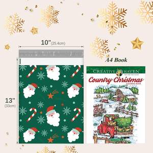 Sobres de Burbuja Huamaohengchun de 10x13 Pulgadas, 50 Unidades, Bolsas de Envío Autosellables con Adhesivo Fuerte para Pequeñas Empresas, Ecológicas - Product Image 5