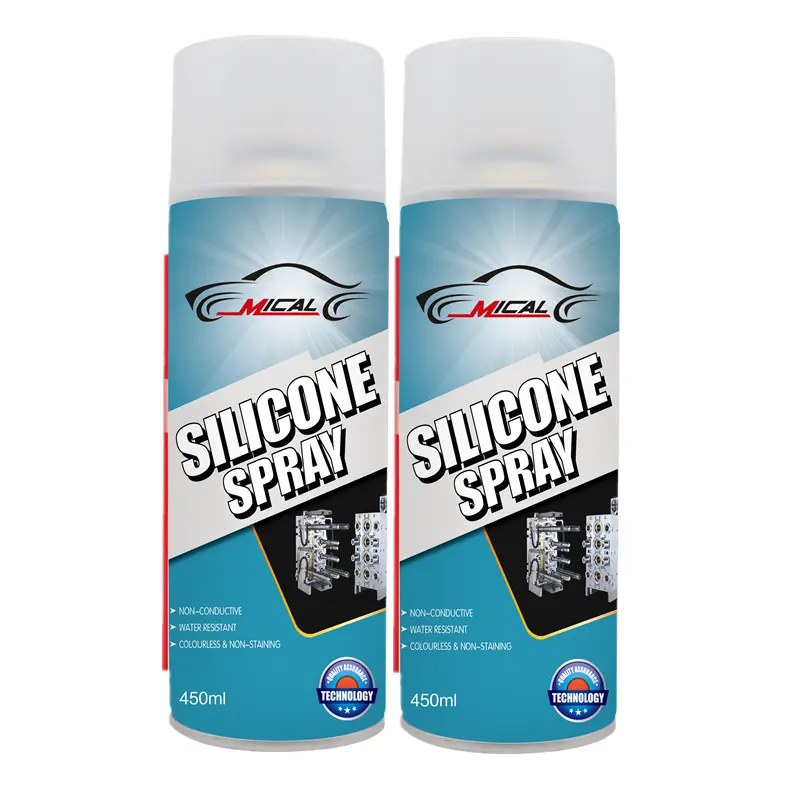 Silicone Spray Vormlosmiddel Spray Voor Aluminium Spuitgieten