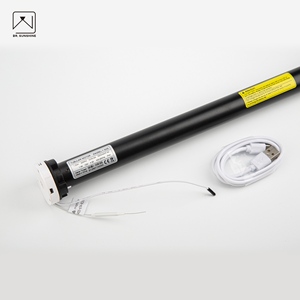 <span class=keywords><strong>Moteur</strong></span> tubulaire intelligent pour stores et volets roulants, compatible Zigbee, WiFi, Bluetooth, contrôlable par application, <span class=keywords><strong>sans</strong></span> <span class=keywords><strong>fil</strong></span>, pour stores de fenêtre électriques domestiques - Product Image 1