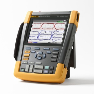 Oscilloscope numérique portable Fluke 190-204 4 canaux 200 MHz avec fonction d'enregistrement - Product Image 4