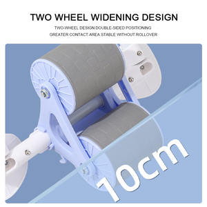 BunnyHi JFL003 allenamento ruota in Abs Trainer esercizio <span class=keywords><strong>Ab</strong></span> esercizio attrezzature per il Fitness automatico rimbalzo Abs ruota del rullo - Product Image 5