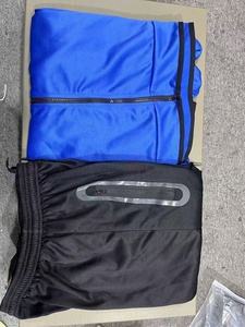 Individuelles Logo American Football Stil 100% Polyester Sportbekleidung Herren Zweiteiler mit Reißverschlussjacke und Jogginghose - Product Image 2