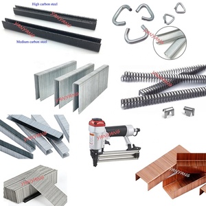 Grapas Neumáticas para Sofás Yanyang 17Ga 1425, Grapas de Alta Resistencia 1438 1450 <span class=keywords><strong>1445</strong></span>, Grapas Galvanizadas Tipo U para Tapicería y Muebles - Product Image 5
