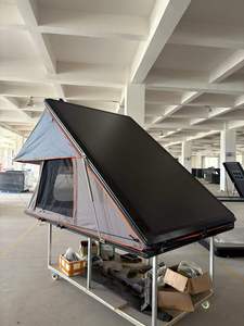 Tente de toit automatique pour véhicule, en tissu polyester-coton 320g, pour camping, vente en gros, fournisseur fabricant CB02 - Product Image 5