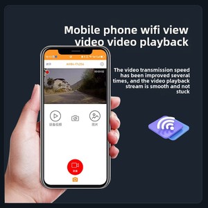 Độ nét cao 4G mạng GPS 5ch điểm mù giám sát xe ô tô hộp đen xe tải chở khách điện thoại di động từ xa Chống Trộm dầu đêm - Product Image 6