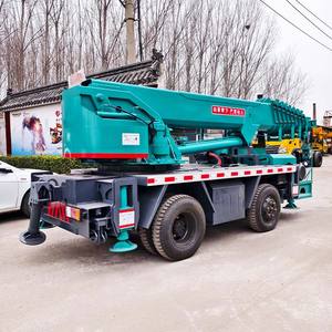 Nouvelle grue de camion télescopique de 10 tonnes, fabriquée en interne, pour travaux municipaux, à vendre - Product Image 2