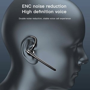 For V5.3 Sports Earphones Over-Ear <b>Wireless</b> Earbuds LED Charging Case ENC Noise Cancellation IPX5 Waterproof for Workout - Product Image 2