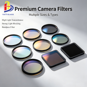 Filtres à bandes de longueur d'onde personnalisées en <span class=keywords><strong>verre</strong></span> pour détecteurs de caméras infrarouges - Product Image 3