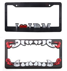 Portaplacas Estándar Estadounidense, Marcos para Matrículas de Automóvil, Marcos de Plástico ABS para Matrículas, Marcos Personalizados para Matrículas - Product Image 6