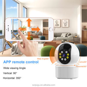 Cámaras Wifi Inalámbricas Inteligentes con Seguimiento Automático PTZ, Mini Videocámaras, Cámara de Seguridad Interior para el Hogar, Cámara de Vigilancia Wifi, Cámara Inalámbrica - Product Image 4