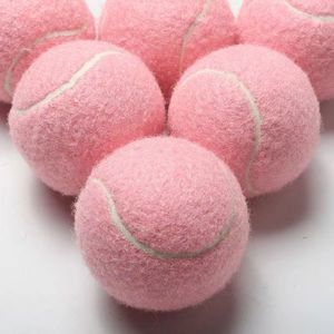Pelotas de Tenis Ecológicas de Color Pastel Macaron al por Mayor, con Logotipo Personalizado, de Caucho Natural para Entretenimiento Deportivo - Product Image 4