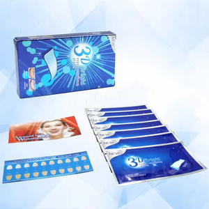 Michelin 3D <b>Whitening</b> Strips 7 Pairs Transparent <b>Teeth</b> <b>Whitening</b> Stain Removal Plaque Control - Product Image 1