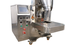 Cao-Tốc Độ Máy Đóng Gói Tự Động Lớn Làm Đầy Giá Thấp Phần Cứng Cho Túi Nhựa Thực Phẩm Hóa Chất Hàng Hóa Gói Niêm Phong - Product Image 3