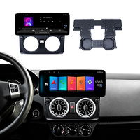 NUEVO Kit de Marco de Panel para Radio Android con Pantalla HD de 12.3 Pulgadas y Carplay para Suzuki SWIFT 2009, Sistema de Audio y Entretenimiento para Vehículos