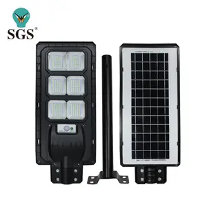 Projecteur solaire Led 360W, 2 ans, étanche Ip65, éclairage d'extérieur, haute qualité, garantie 2 ans, pour rue