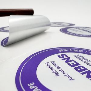 Nhãn nắp chai mờ tùy chỉnh-Nhãn dán vinyl không thấm nước cho thương hiệu cao cấp - Product Image 5